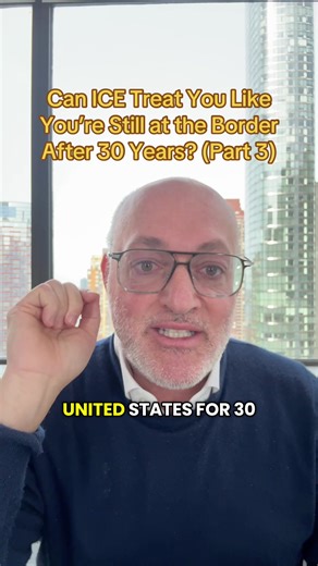 Treatment of Long-Term Residents Under Immigration Law