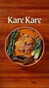 🇵🇭 Kare Kare | Filipino Food Bible Ep. 10 #CookingASMR #ASMR #FilipinoFood #PinoyFood