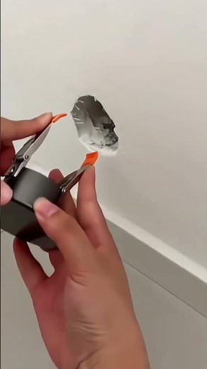Hide Ugly Wall Holes Instantly 😱 | Wall Hole Cover Plate