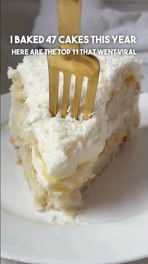 My Best Cake Recipes of 2025 🎂