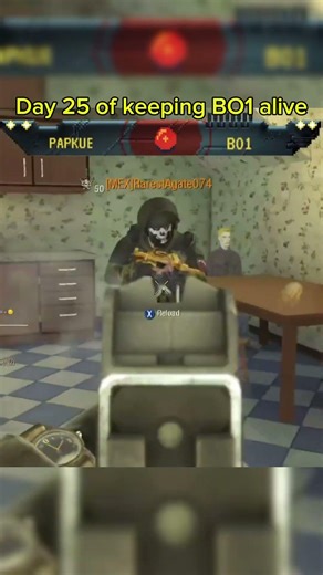 Is this the worst SMG in BO1?