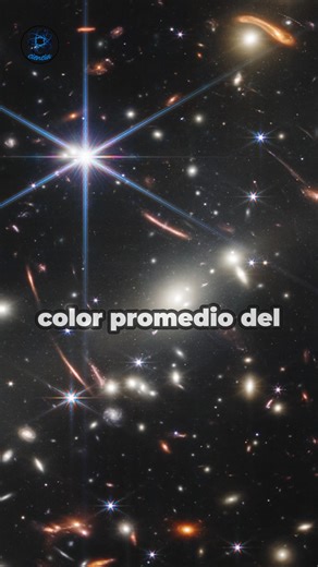 El universo tiene un color promedio: cosmic latte. | Enséñame de Ciencia