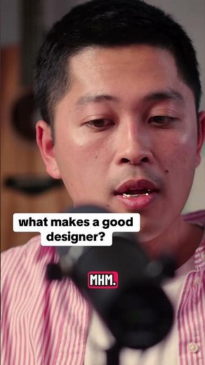 What Makes a Good Designer?