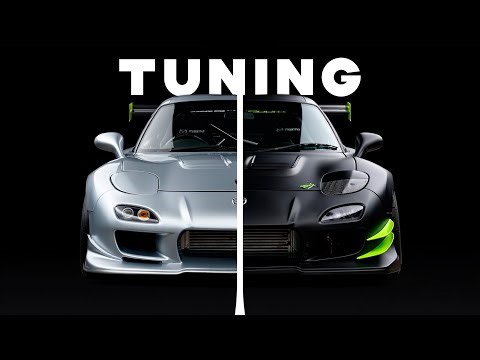 THE ART of TUNING: Customizing YOUR CAR to PERFECTION