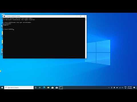 How to get laptop serial number