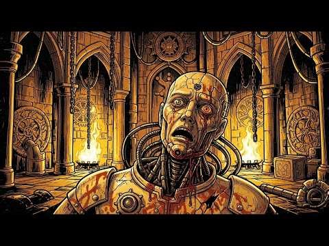 What Happens To Servitors When They Finally Malfunction Or Break in WH40K