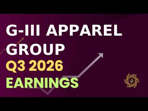 G III Apparel Group, Ltd GIII Q3 2026 Earnings Call