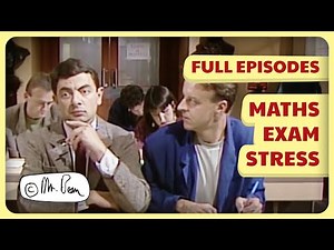 Mr Bean's Tricky Math Exam... & More | Compilation | Classic Mr Bean