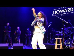 Elle Varner performing "Don't Wanna Dance" Live at Howard Theatre