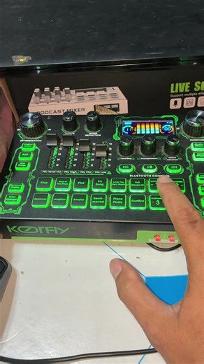 Koorfly kf01 sound card for streaming