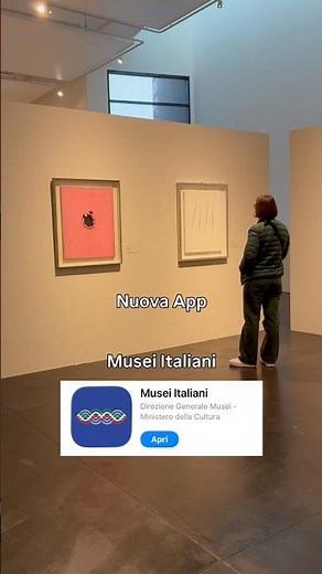 nuova app Musei Italiani del Ministero della Cultura