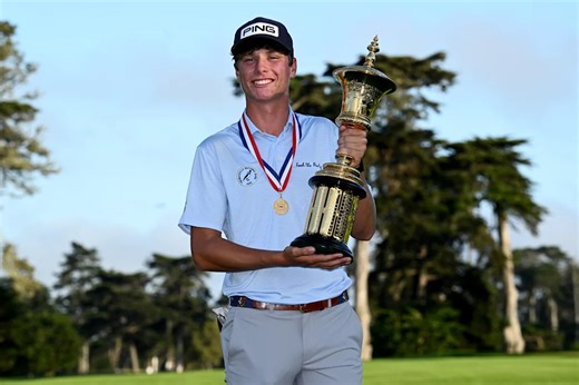 High schooler Mason Howell wins U.S. Amateur, becomes youngest golfer to win event since 2009