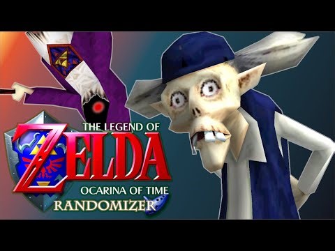 Ocarina of Time Randomizer + Triforce Hunt (04)