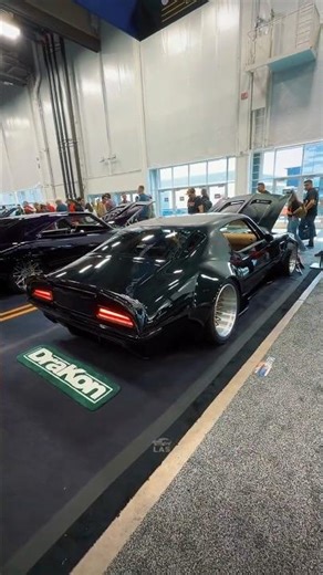 "DraKon" — A 2000HP Firebird That Thinks