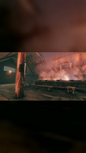 Longhouse in plains #Shorts