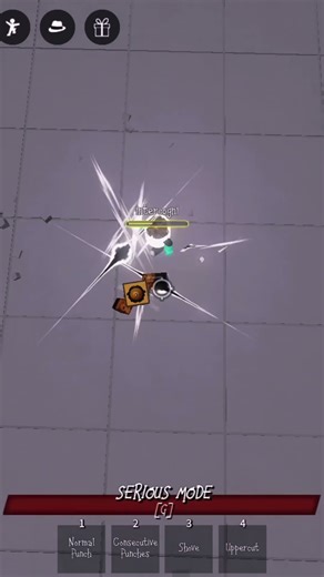 Medium 100% Saitama Combo || The Strongest Battlegrounds