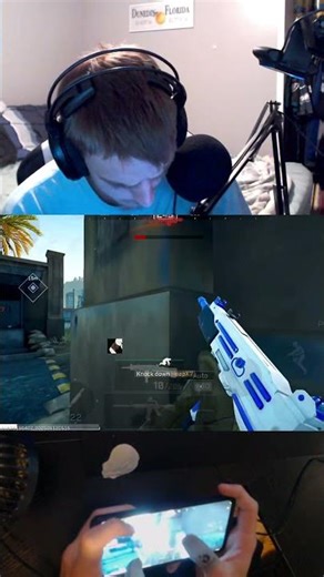 faster to swap guns in a 1v3