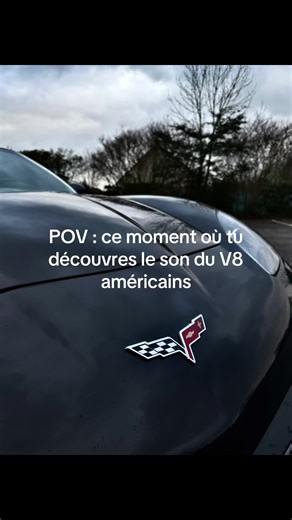 Discovering the Sound of American V8 Engines