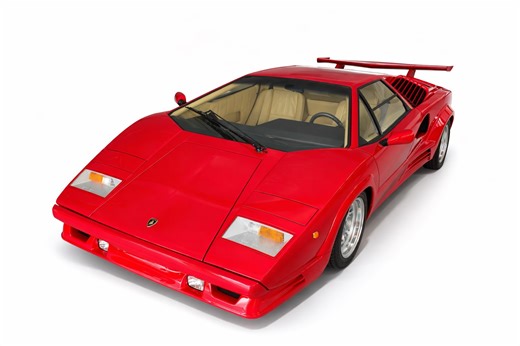 1989 Lamborghini Countach - LP112 - 25th Anniversary - Pristine Condition