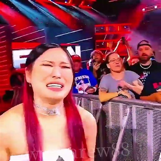 Kabuki Warriors Betrayal Iyo Sky Edit 😣_wwe_rhea_iyo_short......🙂‍↔️....