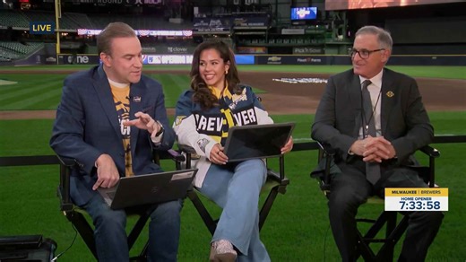 Brewers official weighs in on what's new this year at AmFam Field