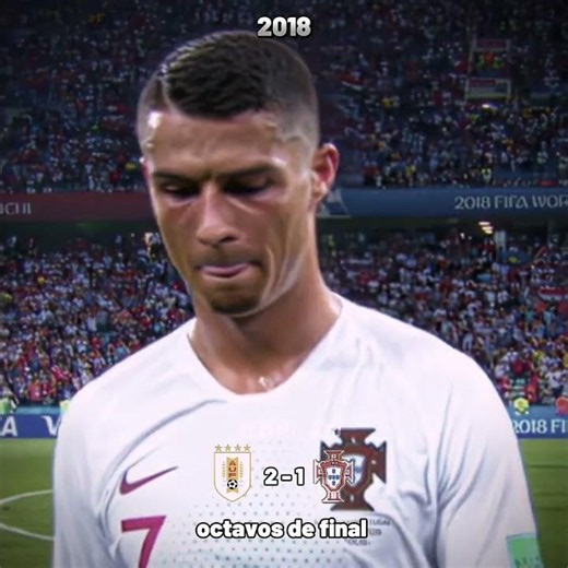 El dolor de Portugal: Todas sus eliminaciones en Mundiales (2006 - 2026) 💔​