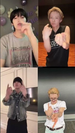 GG EZ Dance Trend HYBE Boys - #BTS #JUNGKOOK , #TXT #YEONJUN , #ENHYPEN #SUNOO #EVAN #HEESEUNG