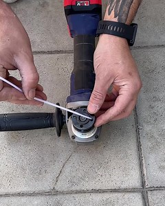 DIY grass cutter using a grinder | Handmade Haven