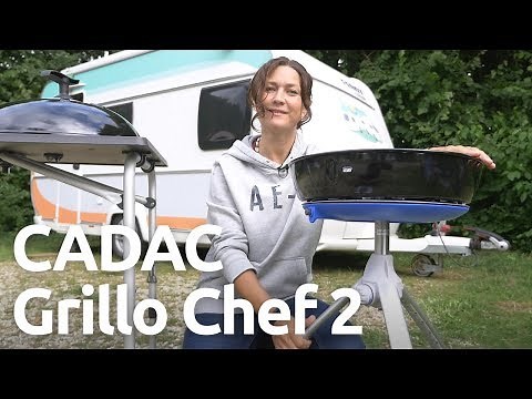 CADAC Grillo Chef 2 - Funktionen und Zubehör