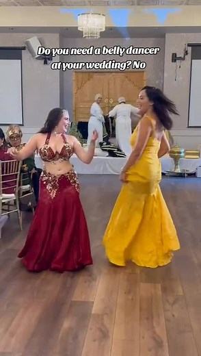 and that's that. 🎉❤️ A #bellydancer is the perfect addition to any #wedding celebration. We are the party: plain and simple. #bellydancing #moroccanwedding #boston #bellydance #elizabethbellydance #weddingseason