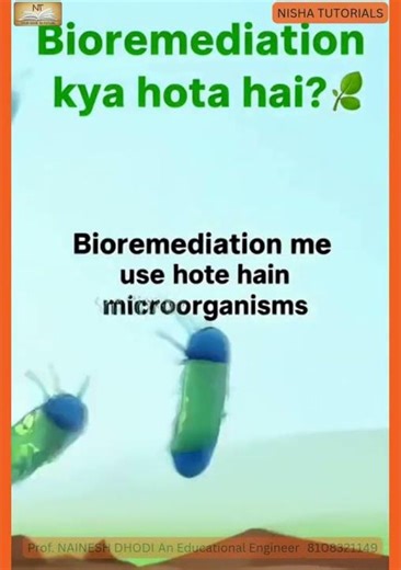 Bioremediation kya hai? 🌱 | Pollution ka natural solution 😱