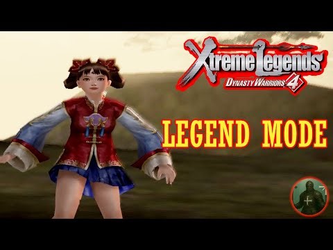 Dynasty Warriors 4 Xtreme Legends - Da Qiao (Legend Mode)