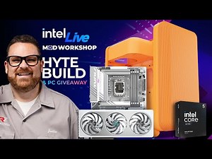 Hyte X50 Astral Orange Gaming PC Setup (CU5 245K / 5060)