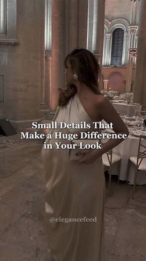220K views · 4.1K reactions | 5 Small details that make a huge difference on your look ⚜️ Comment “guide” to get my free elegant dressing guide#elegantlady #elegance #elegantstyle #elegantoutfitsideas #elegantoutfits #richgirlaesthetic #richgirl #classystyle #classyoutfit #luxurylifestyle #luxury #outfitinspiration #oldmoneyaesthetic #oldmoney #itgirl #elegantfashion #oldmoneyoutfits | Elegance Feed | Facebook