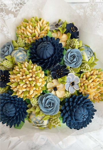 DIY Wedding Cupcake Bouquet Tutorial