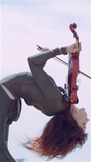 I hit my deepest backbend yet while playing Surrender…