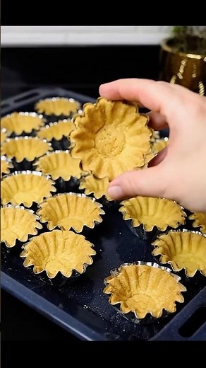 🎉 New Year's Eve Savory Cupcakes – A Hit at Any Party! (Part 1)🧁✨ #orchideli #recipe #cupcakes