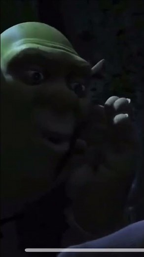 Shrek - This is the part where you run away