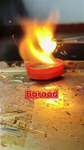 I Made Invisible Fire #shorts #experiment #science #facts