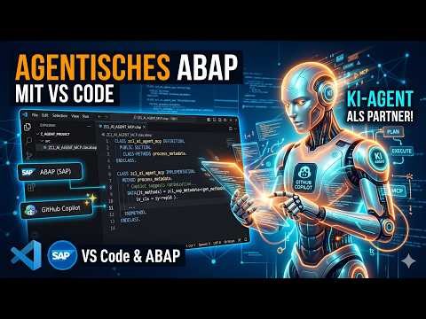 Agentisches ABAP Coding mit VS Code