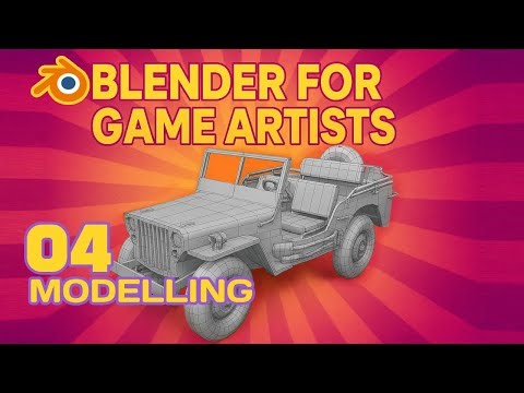 Blender for Game Artists 04 - Modelling