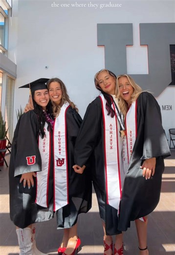 Utah Gymnastics Graduation Celebration