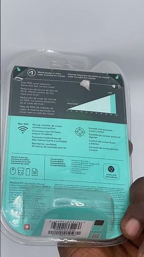 Logitech M330 SILENT Wireless Mouse, 2.4GHz with USB Receiver, Optical Tracking, Quiet & Lightweight