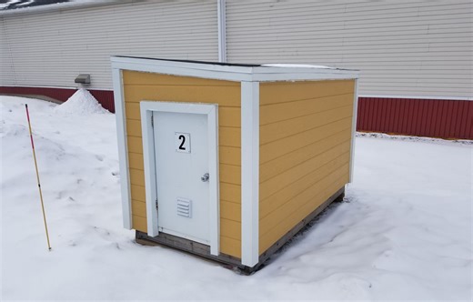 Que sont devenues les minimaisons de Mike Ward?