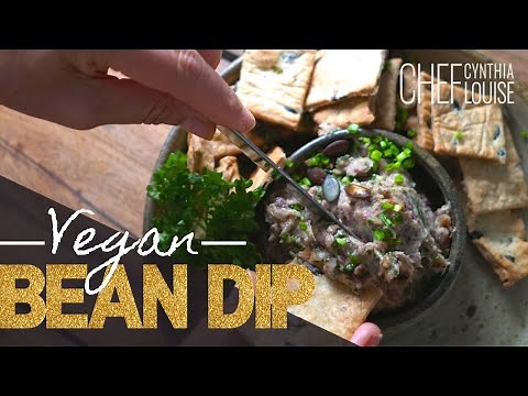 How To Make Bean Dip At Home | Vegan Recipe