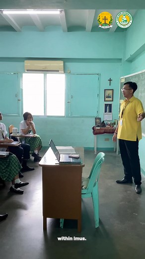 “Bakit sa Jesus Good Shepherd School?” Ep 2 Join us in this special series by the Senior High School SSG as we take you on a tour around the biggest building in PJGSS, the Junior High School building also known as the Blessed Timothy Giaccardo Building. Stay tuned for more episodes with us!👀💛💚🤍 | JGSS SSG - Senior High School