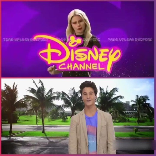 You're watching Disney Channel with Valentina Zenere and Michael Ronda