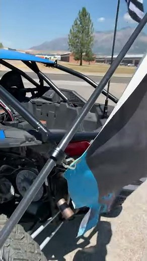 MB Whips Day Whip with Quick Release and SWIVL flag mount