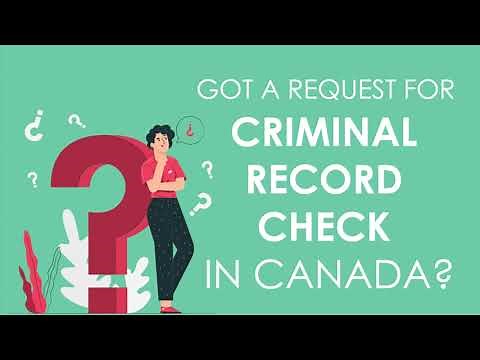 What is a Fingerprint-based Criminal Record Check?