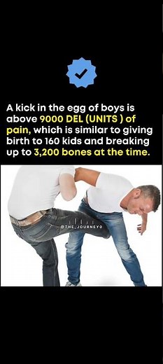 Testicular pain from a kick can be serious. #pain #like #share